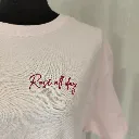 T-shirt Rosé all day vierkant 2.webp