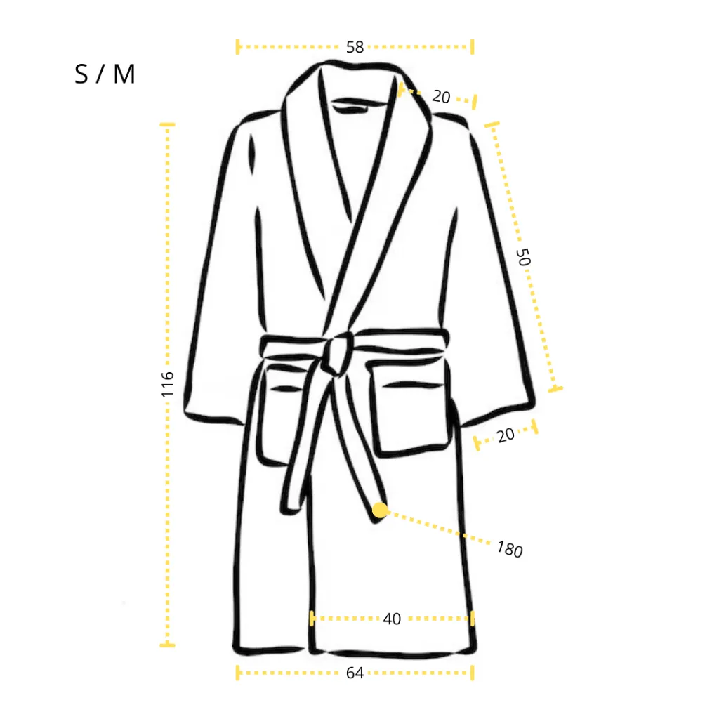 maattabel badjas volwassen.webp