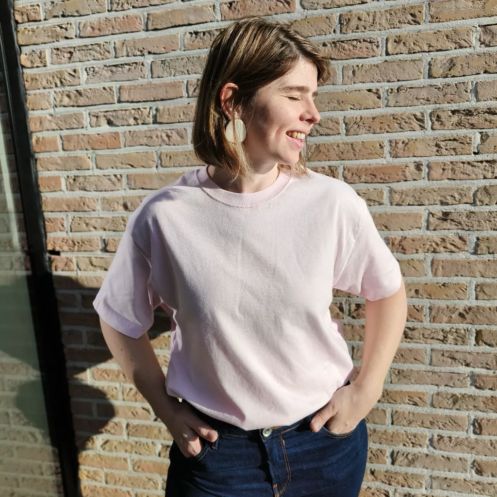 T-shirt Roos Volwassen2 vierkant.webp