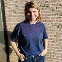 T-shirt Navy Volwassen vierkant.webp