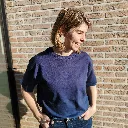 T-shirt Navy Volwassen (2)vierkant.webp