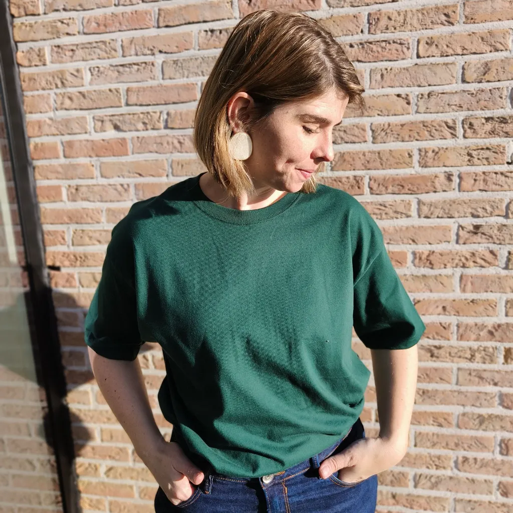 T-shirt groen volwassen 2 vierkant.webp