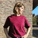 T-shirt Maroon volwassen3 vierkant.webp