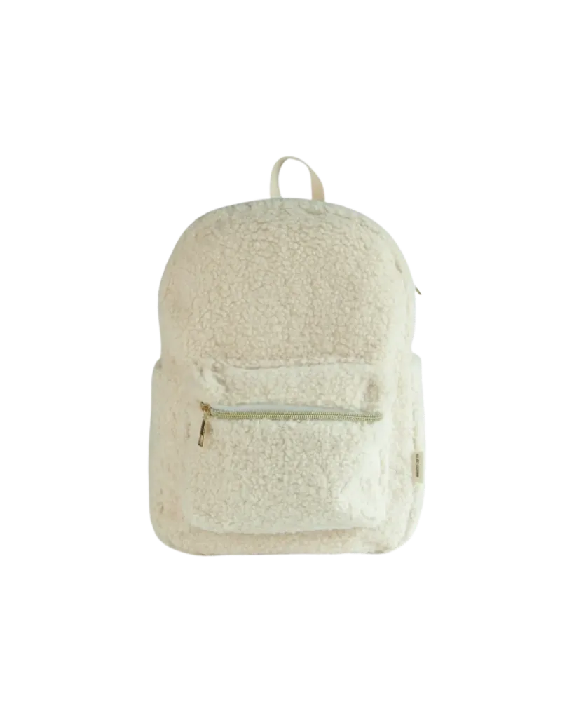 TEDDY RUGZAK BEIGE