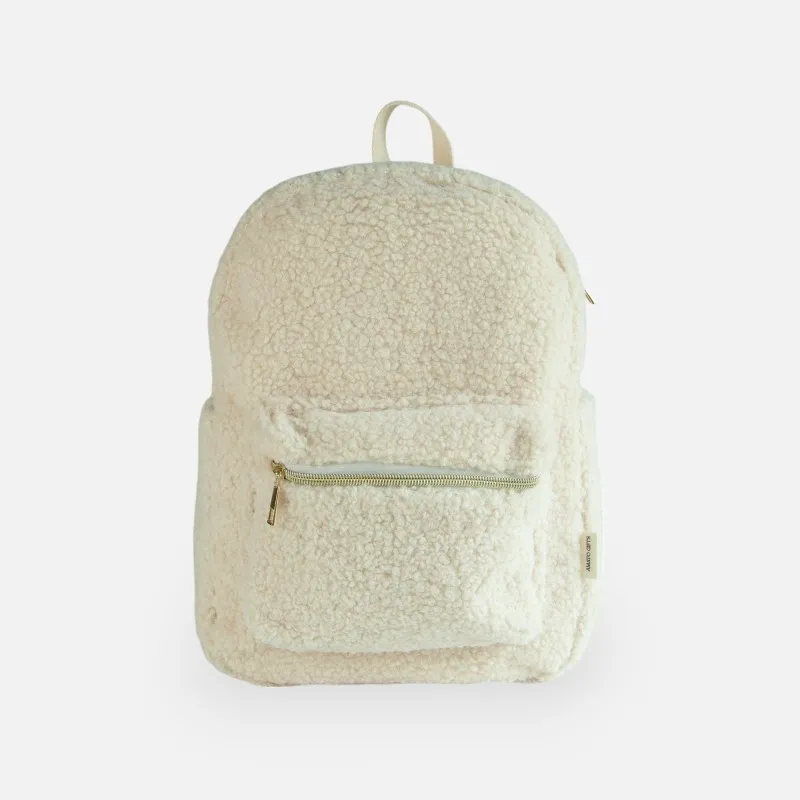 [PW0002] TEDDY RUGZAK BEIGE