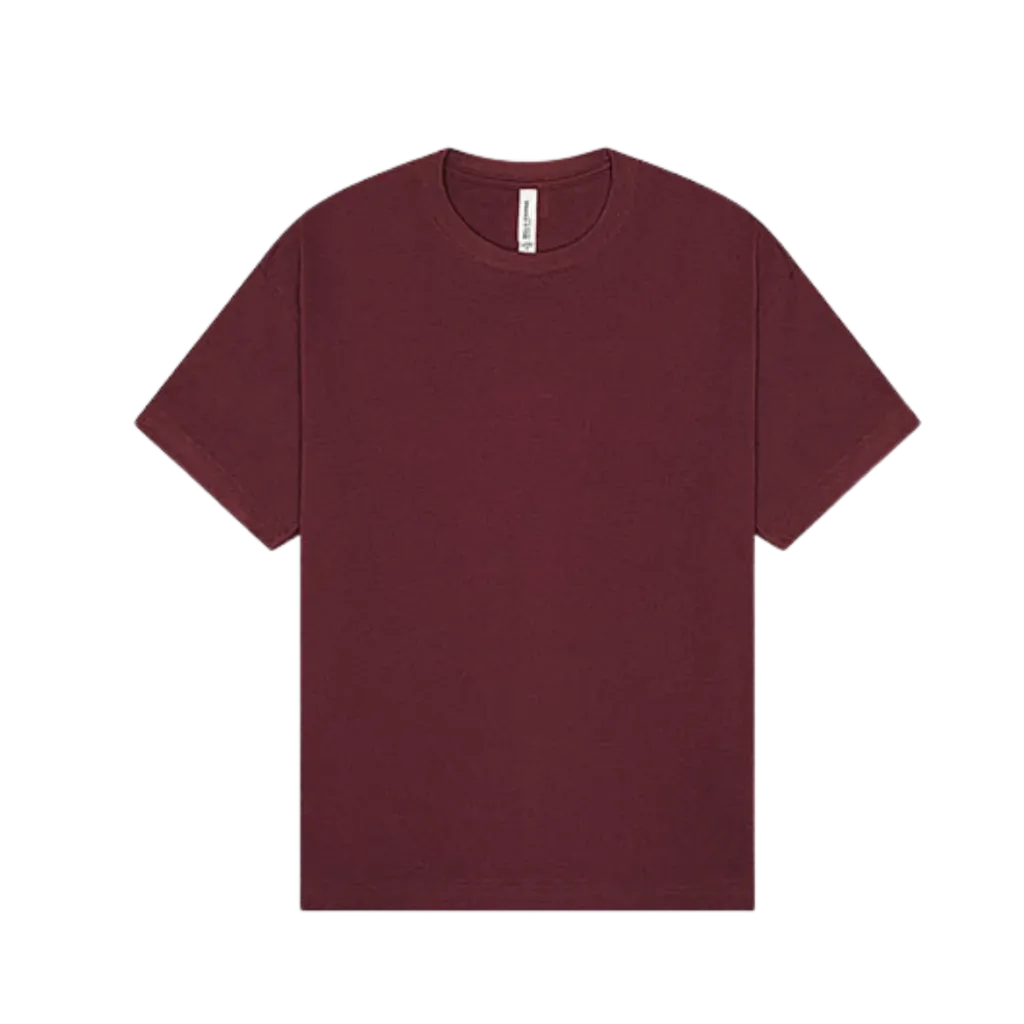 T-SHIRT BORDEAUX (SMALL)
