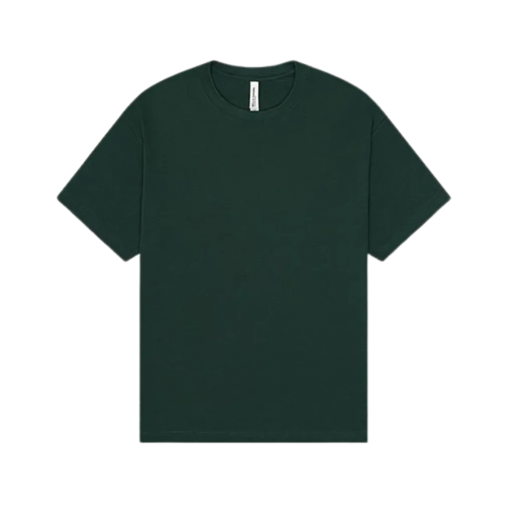 T-SHIRT GROEN (SMALL)