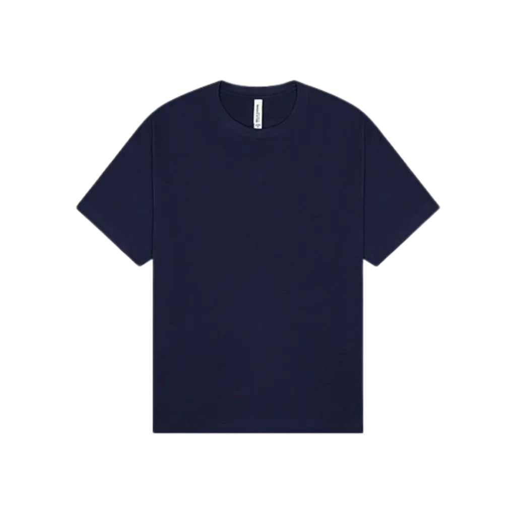 T-SHIRT BLAUW (SMALL)