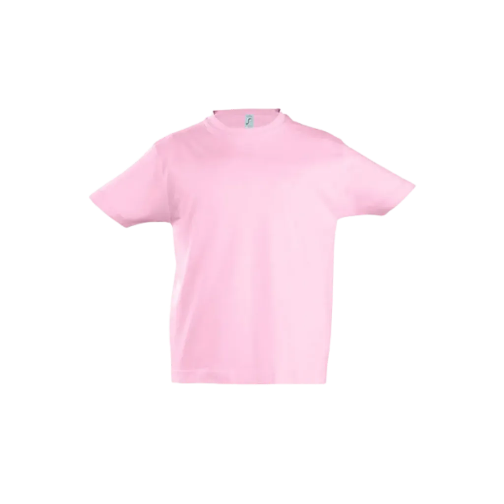 T-SHIRT KIND ROOS (6 jaar (116))