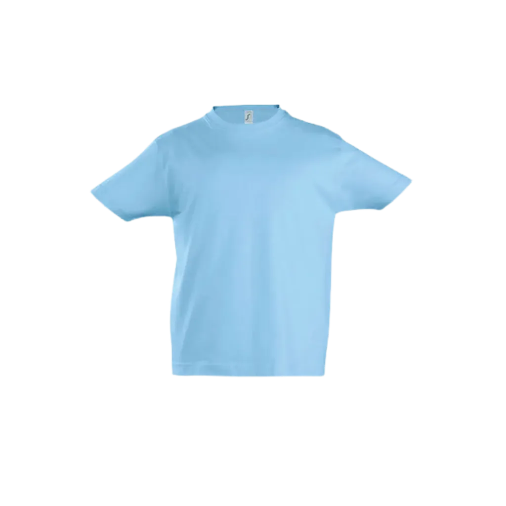 T-SHIRT KIND LICHT BLAUW