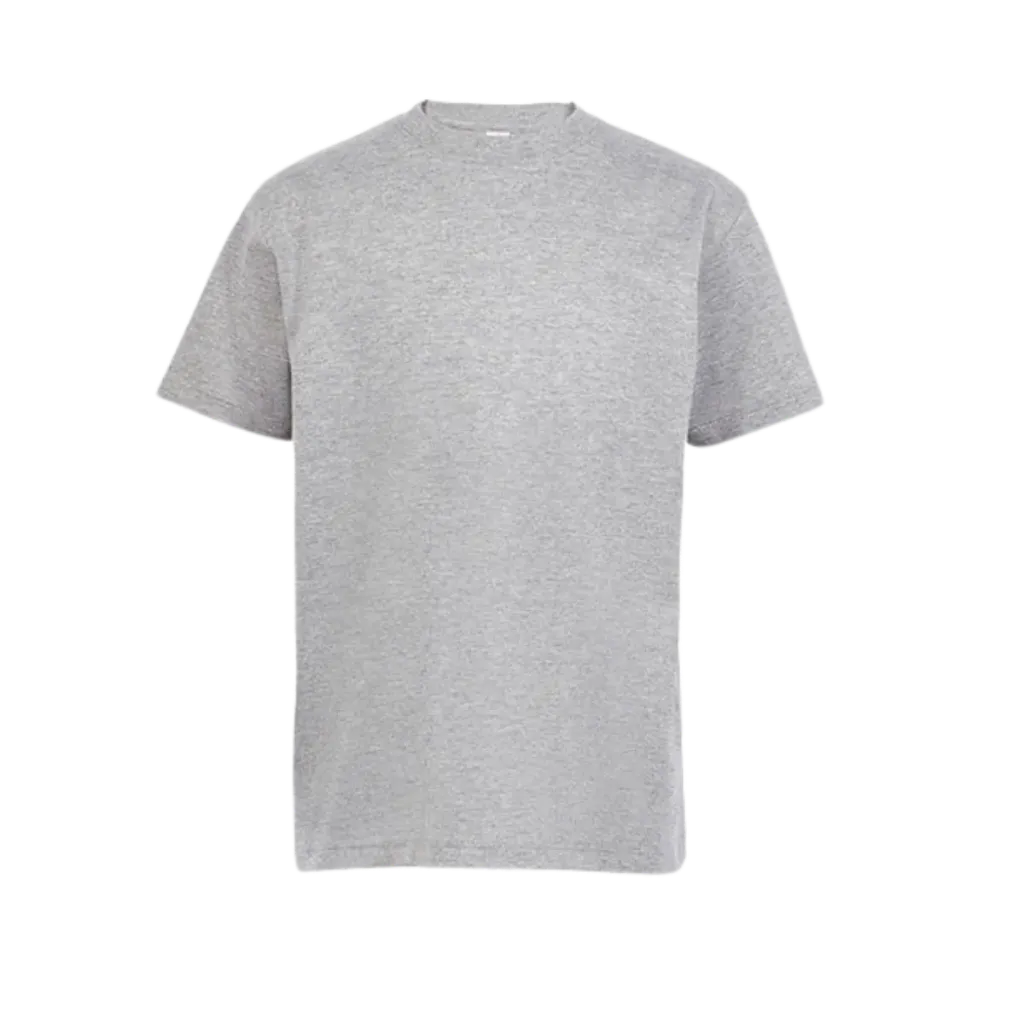 T-SHIRT KIND GRIJS (6 jaar (116))