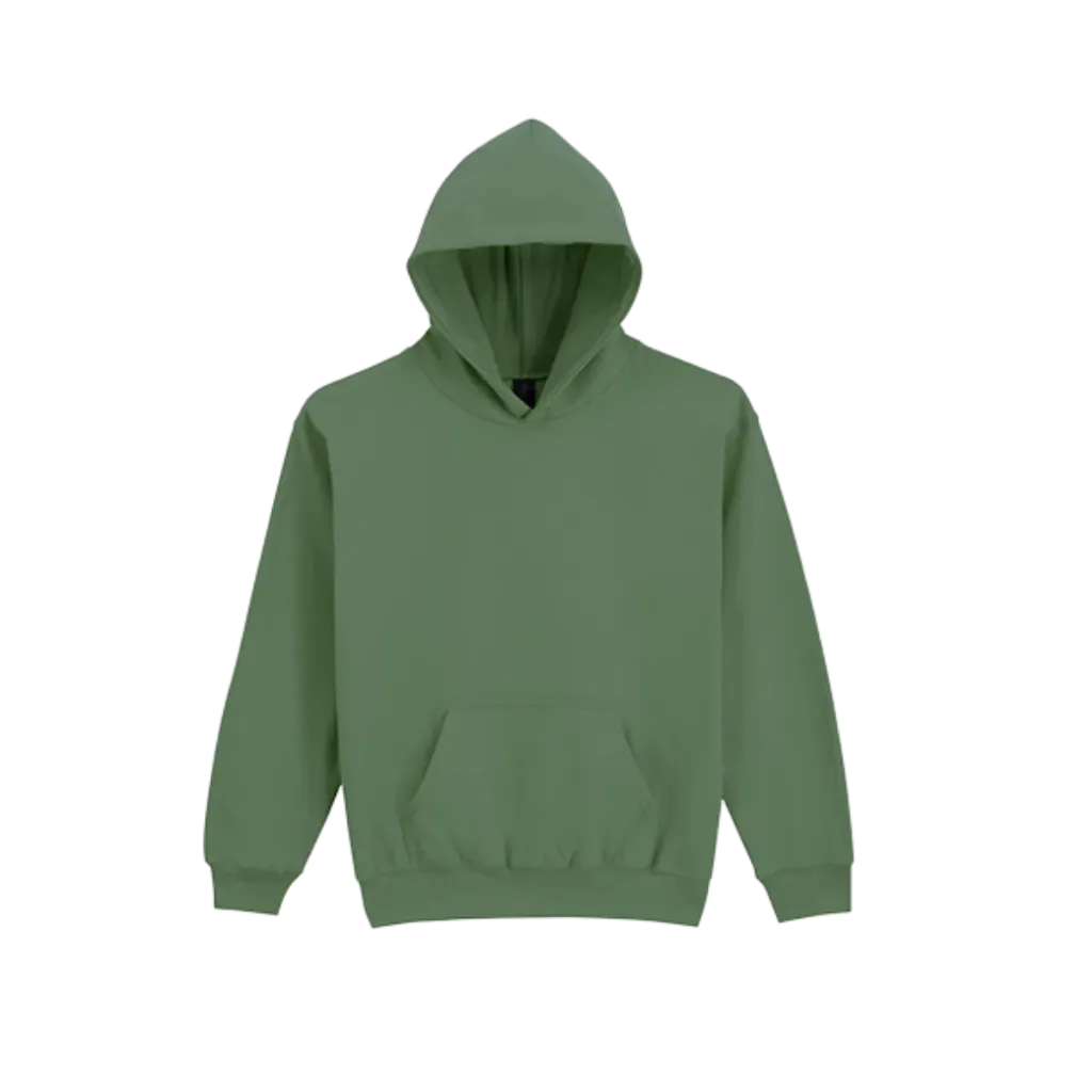 HOODIE KIND GROEN (6 jaar (116))