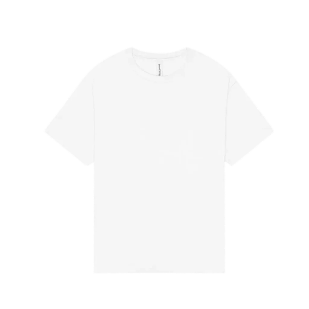 T-SHIRT WIT (EXTRA SMALL)