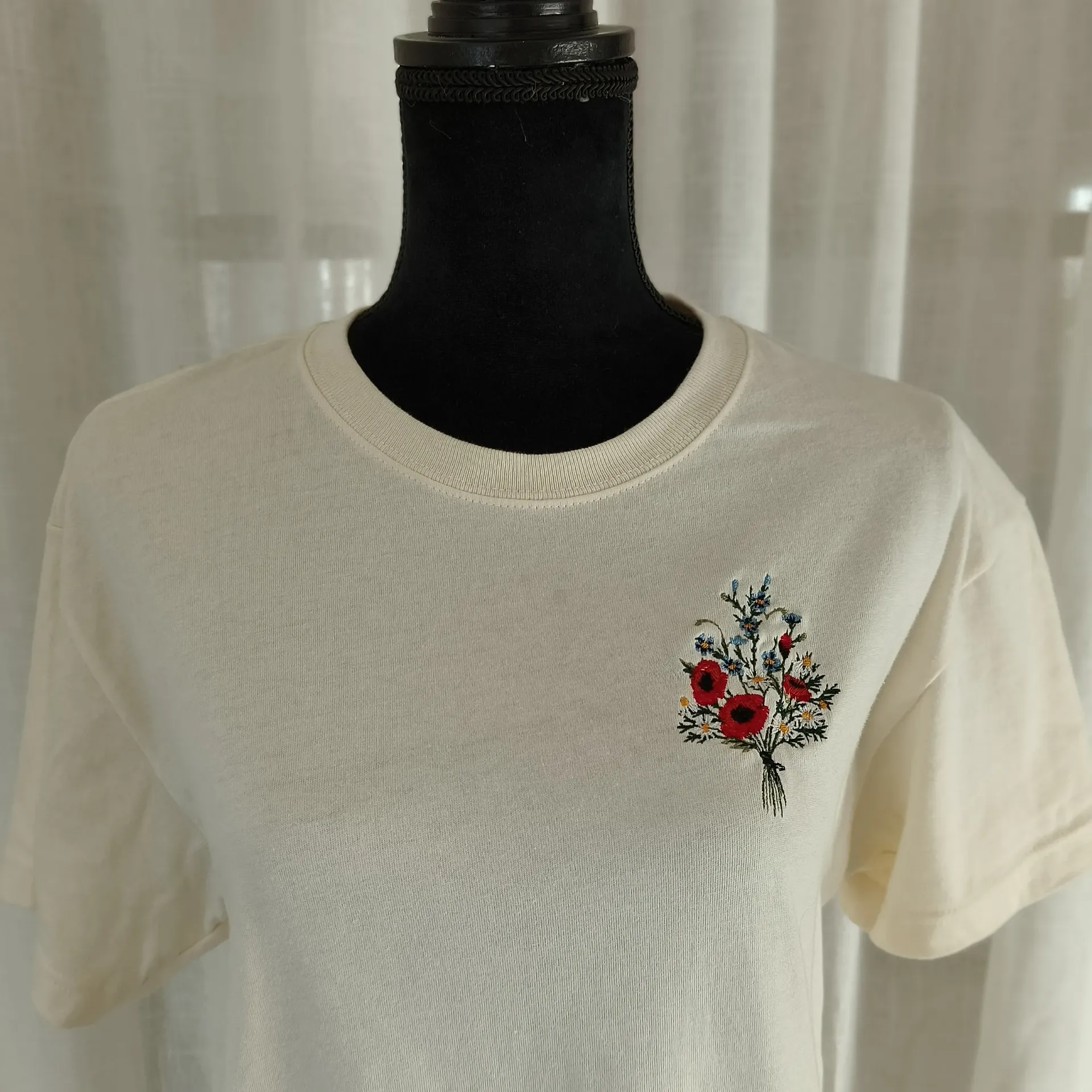 T-SHIRT BOEKET KLAPROOS