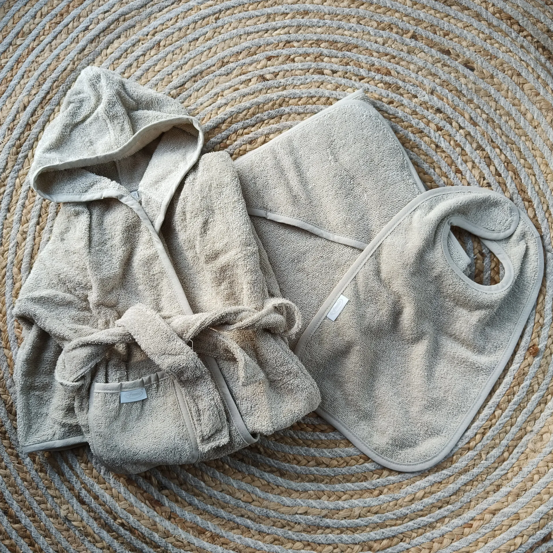 *COMBINATIEPAKKET BABY SANDSTONE GREY