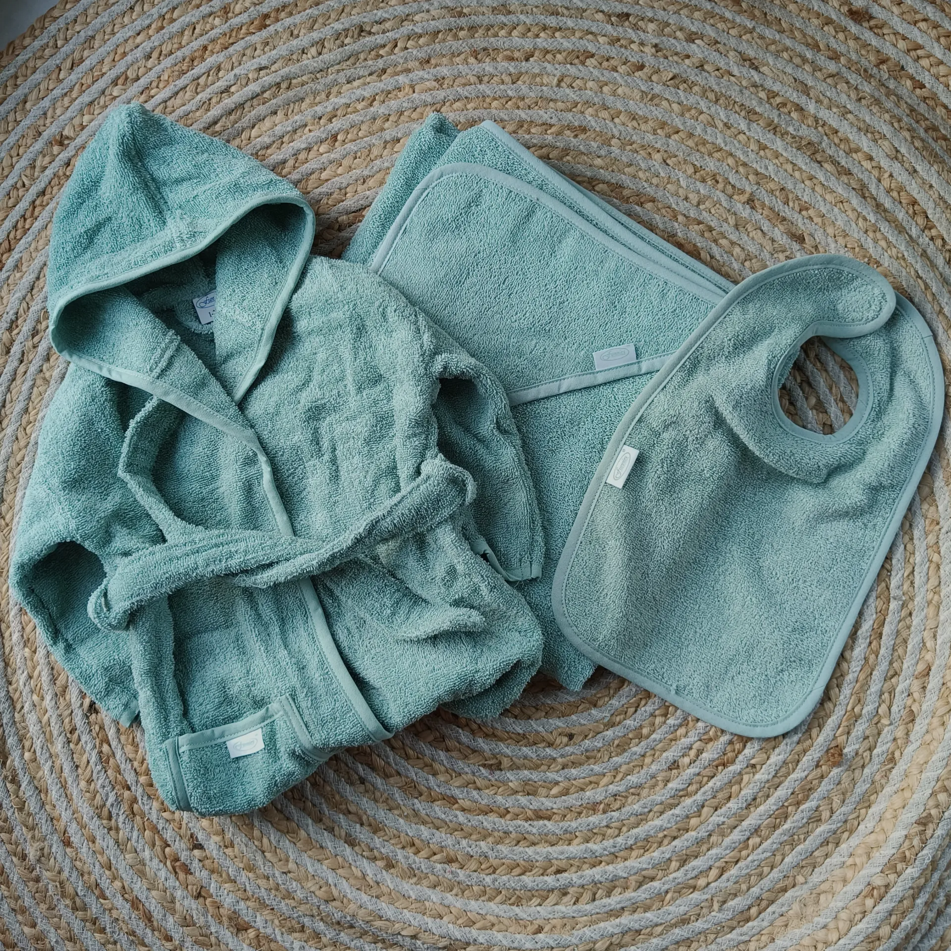 *COMBINATIEPAKKET BABY STONE GREEN