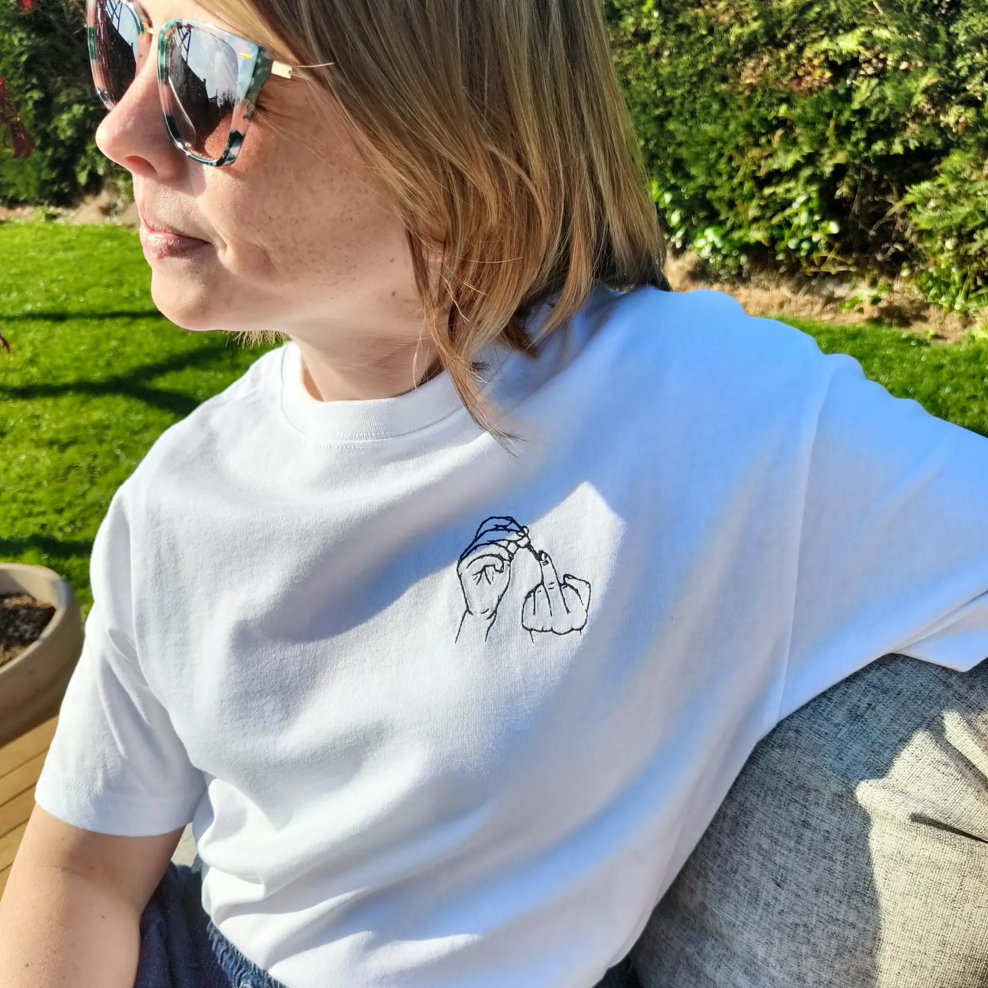 T-SHIRT "FUCK YOU"