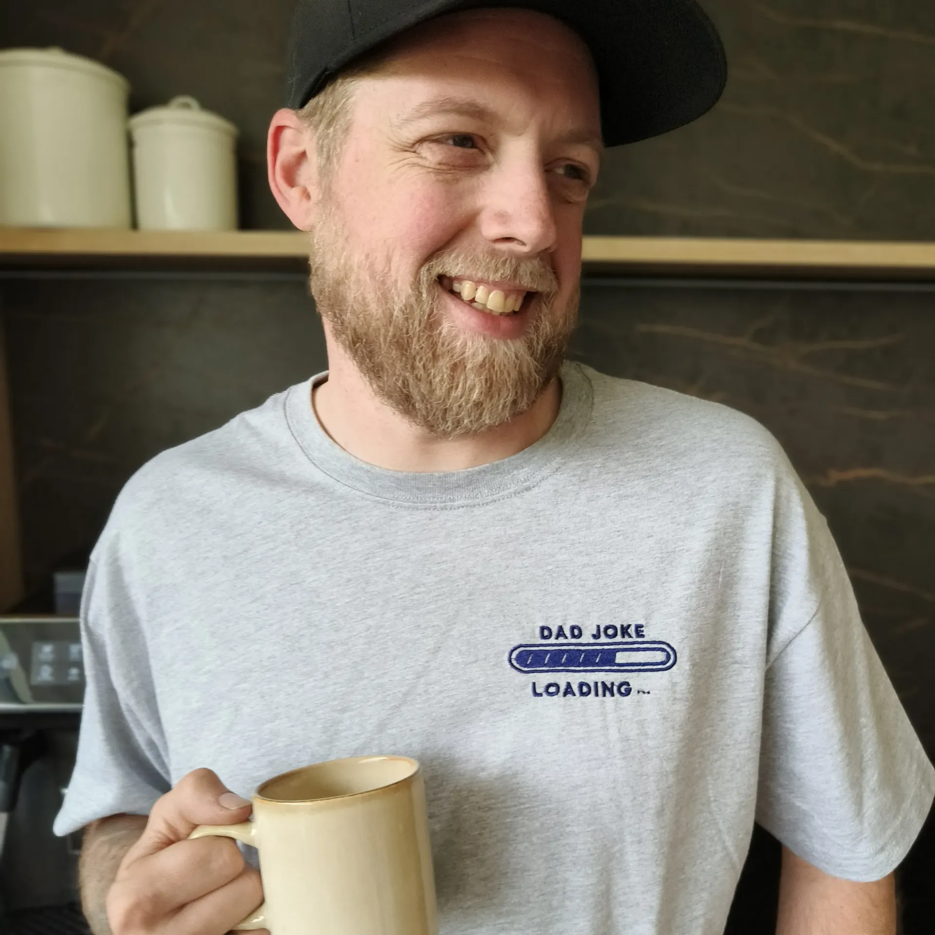 T-SHIRT DAD JOKE (MEDIUM, Wit)