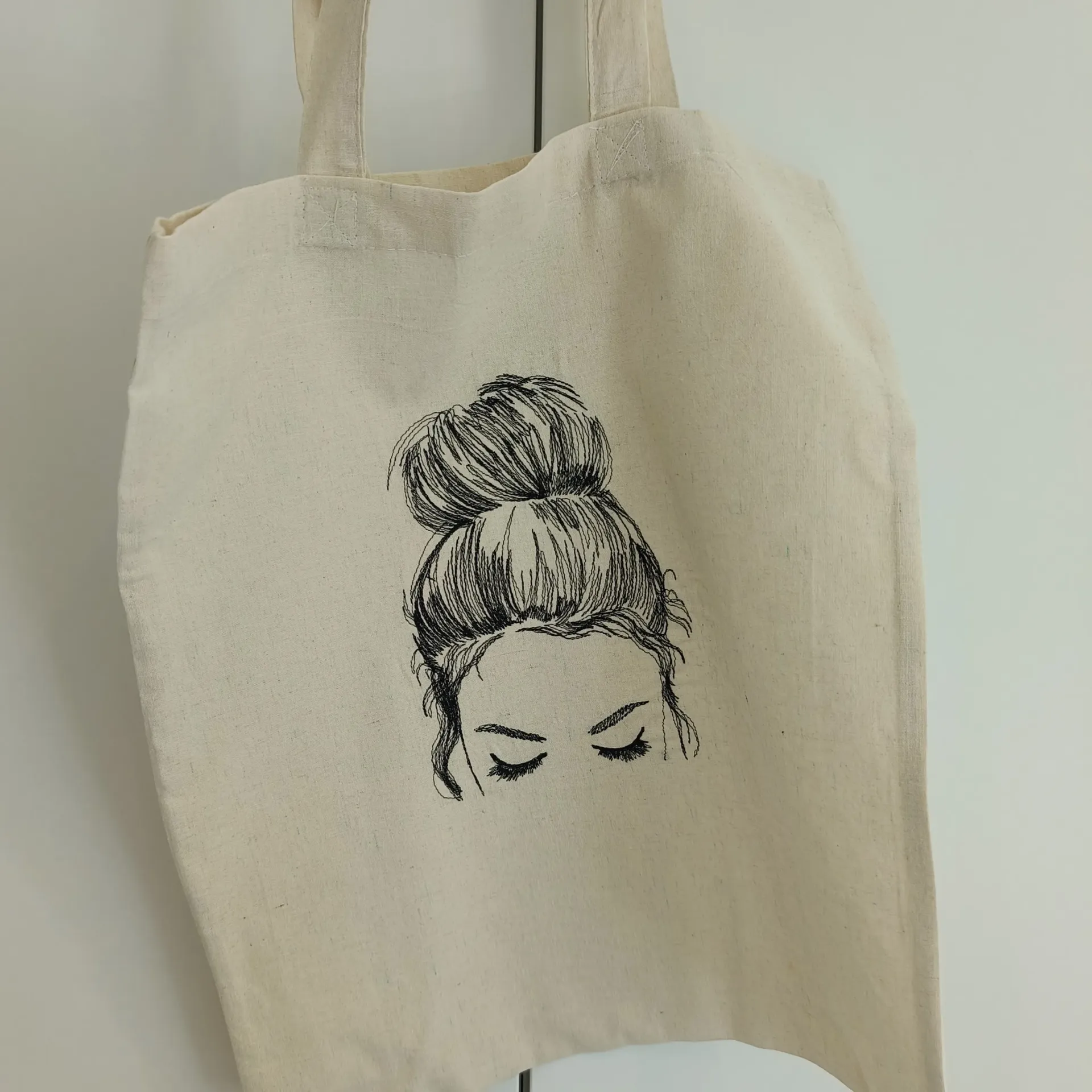 *Totebag Vrouw